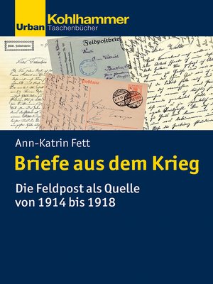 cover image of Briefe aus dem Krieg